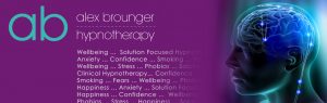 Alex Brounger Hypnotherapy banner